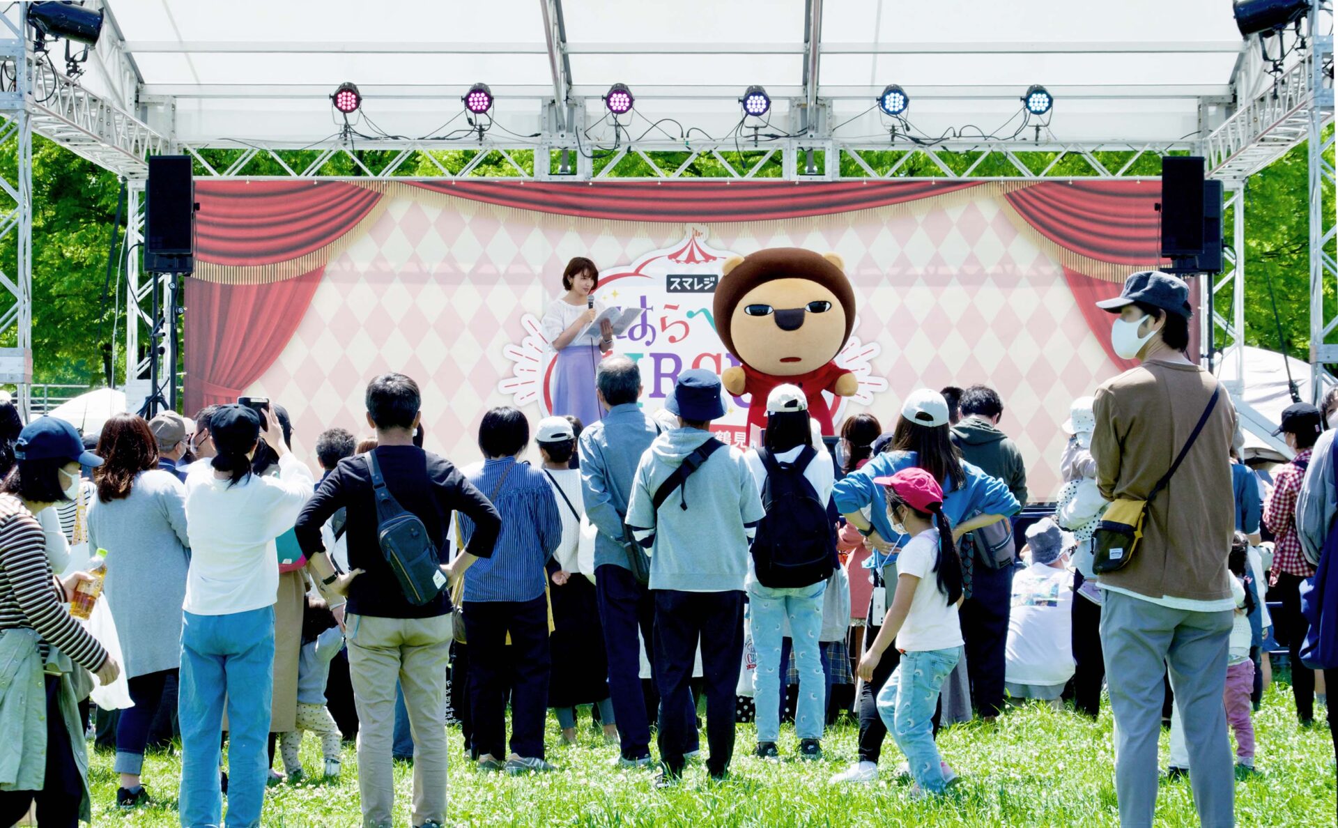 はらぺこサーカス イベントの様子